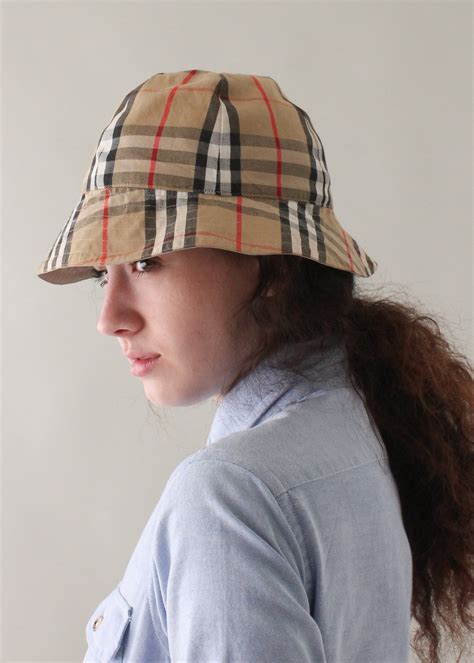 burberry wool hat womens|reversible Burberry bucket hat.